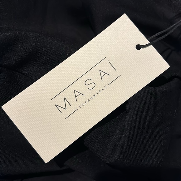Masai Copenhagen MaJadeka Open Jacket Black - Picture 6 of 11